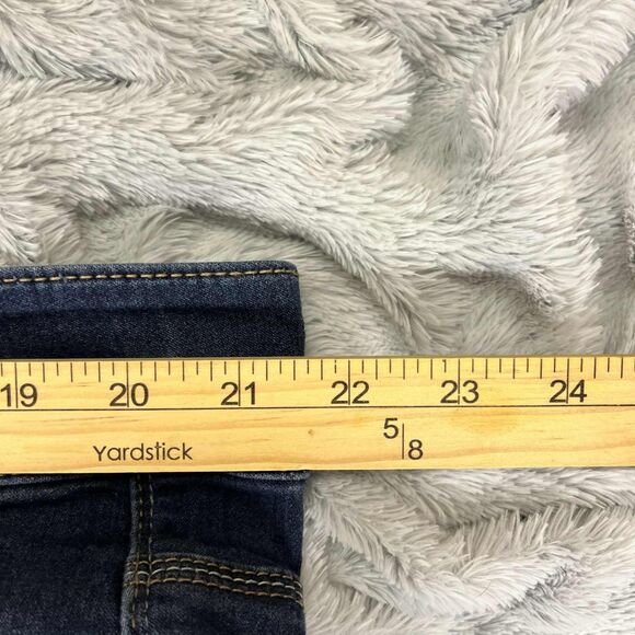 Wallflower Jeans Womens Size 24 Regular Ultra Fit Skinny Dark Wash Stretch Denim - Picture 6 of 8